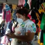 Supuestos clientes roban productos a comerciante en Jinotepe nicaragua