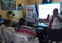 Capacitación interinstitucional a comerciantes del Roberto Huembes nicaragua