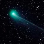 Nuevo cometa que acaricio la tierra viaja hacia el sol nicaragua