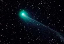 Nuevo cometa que acaricio la tierra viaja hacia el sol nicaragua