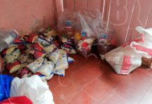Chontales: Alcaldía entrega 300 paquetes alimenticios a las familias nicaragua
