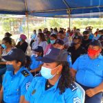 Reaperturan Comisaría de la Mujer en Chichigalpa, Chinandega nicaragua