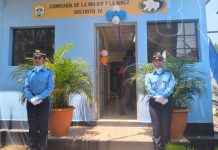 Relanzamiento de la Comisaría de la Mujer en el Distrito IV de Managua nicaragua