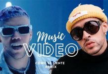 Jhay Cortez lanza remix de su éxito «Como se siente» junto a Bad Bunny musica