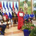 Cra. Rosario Murillo: «Estamos hechos de Vigor y de Gloria» nicaragua