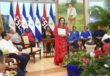 Cra. Rosario Murillo: «Estamos hechos de Vigor y de Gloria» nicaragua