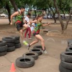 Juventud Sandinista realiza competencias en alusión al día de San Valentín juventud