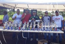 Realizan competencia nacional de moto velocidad en Nandaime