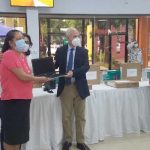 Chile entrega equipos a centros de estudio Gabriela Mistral y Pablo Neruda nicaragua