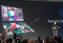 Presentan nueva laptop sin teclado en Computex 2018 taiwan