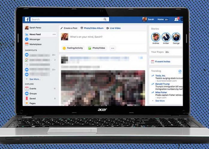 historias de facebook