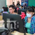 Inauguran laboratorio de computación en el Centro Tecnológico Simón Bolívar nicaragua