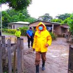 COMUPRED de Nandaime visita lugares vulnerables en la zona Sur nicaragua