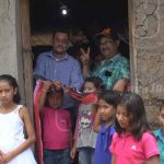 Familias de Los Canales en San Lucas, Madriz tienen energía eléctrica nicaragua