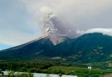Termina la quinta erupción del volcán de Fuego en Guatemala guatemala