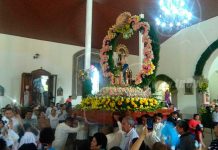 Desborde de cultura y religiosidad en La Concha durante fiestas de Montserrat nicaragua