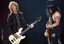 Guns N’ Roses canceló abruptamente un concierto por una enfermedad de Axl Rose banda de rock