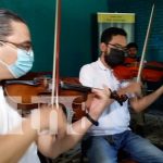 Instruyen a estudiantes de Nicaragua para que se apasionen por la música nicaragua