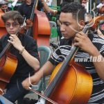 Concierto por la paz se realizó en Estelí nicaragua
