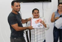 Concurso de video y fotografía es un éxito total en Nueva Guinea nicaragua