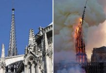 Francia lanza un concurso para reconstruir aguja de Notre Dame francia