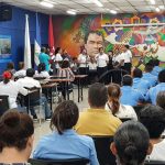 Presentan al jurado del concurso de altares a la Purísima en Managua nicaragua