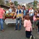 Católicos participan del segundo viacrucis en Boaco nicaragua