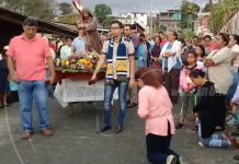 Católicos participan del segundo viacrucis en Boaco nicaragua