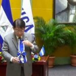 Condecoran a representante de IICA que terminó misión diplomática en Nicaragua nicaragua