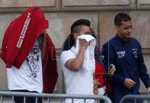 Condenados por abuso sexual 5 acusados de una violación múltiple