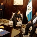 Guatemala en encuentro con Nicaragua, para fortalecer cooperación nicaragua