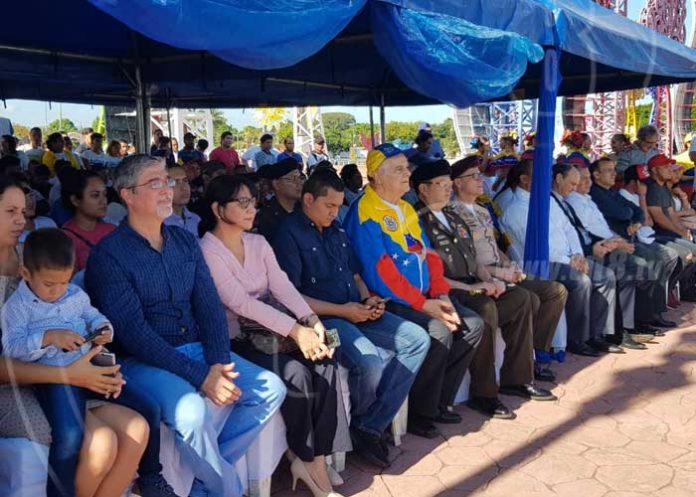 conmemoracion-simon-bolivar-03 nicaragua