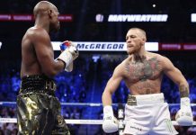 McGregor anuncia que Mayweather abandona la revancha conor
