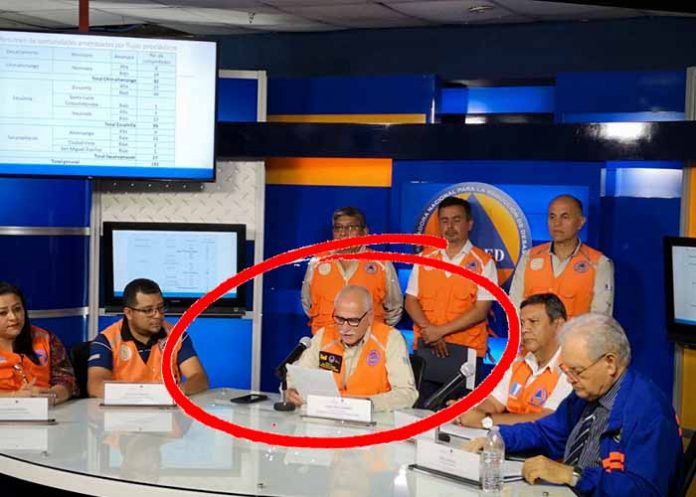 secretario de conred