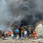 Alcalde de Beirut alerta sobre contaminación del aire por los vapores de amoníaco libano