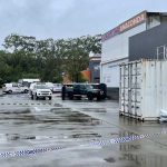 Encuentran una mujer muerta dentro de un contenedor de caridad en Australia australia