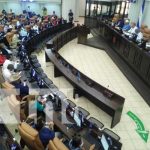 Instituciones que supervisan finanzas rinden informe ante Asamblea Nacional nicaragua