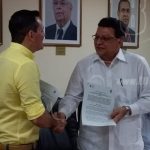 Canal 6 firma convenio de cooperación con la UNAN Managua nicaragua