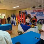 En pro del medio ambiente: Convenio entre UNAN-Managua y MARENA nicaragua