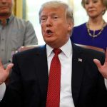 Trump dice que las conversaciones sobre el muro es una «pérdida de tiempo» estados unidos