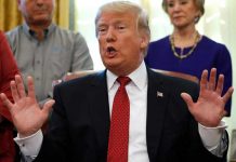 Trump dice que las conversaciones sobre el muro es una «pérdida de tiempo» estados unidos