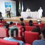 Universitarios nicaragüenses en conversatorio sobre justicia climática nicaragua