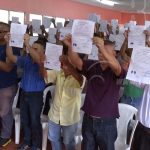 Convivencia familiar de presos para una feliz Navidad en Matagalpa nicaragua