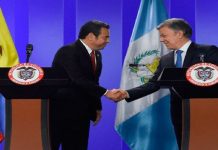 Guatemala y Colombia amplían lazos en comercio y seguridad guatemala