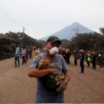 Cooperación española envía más ayuda para afectados por volcán en Guatemala guatemala