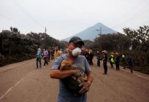 Cooperación española envía más ayuda para afectados por volcán en Guatemala guatemala