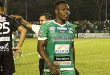Luis Fernando Copete baja para el Sonsonate FC luis