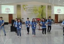 Estudiantes coreanos en intercambio cultural con colegio de Tipitapa