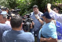 Evalúan daños por temporal lluvioso en barrios del Distrito IV y V de Managua nicaragua
