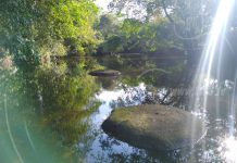 La Bocana, opción de recreación para los chontaleños este verano nicaragua